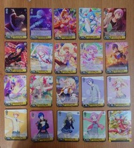 初音未來 project sekai 世界計劃 Weiβ Schwarz ws卡