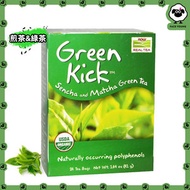 NOW Foods - 【美國進口】有機天然煎茶/抹茶清新綠茶（24袋）-無咖啡因萃取41g【平行進口】