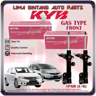 ( 1Pair ) Honda City TMO GM2 GM3 , Jazz GE TFO Front Shock Absorber Gas KAYABA KYB (2009-2013)