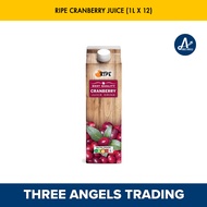 Ripe Cranberry Juice (1L x 12)