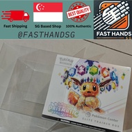 Pokemon English PC ETB Cover PVC Cover Storage Case (DustProof)