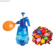 HSV Pressure Activated Splash Balloon Toy 100Pcs Assorted Color Outdoor Play Set