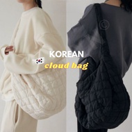 [Challenge the Lowest Price] Cloud Bag Bag Crossbody Bag Female Beige Bag Female Cloud Bubble Bag Sh