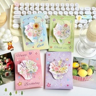 DYPACK Greeting Card 3D Butterfly Sweet Everyday 3D Butterfly Greeting Card KU-3D