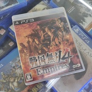 Used ps3 sengoku musou 4 empire Warring States Warriors 4 empire