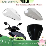 Visor Carbon Fiber / Plastic Windshield For Yamaha Aerox AEROX V1 /Visor NVX 155