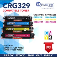 FULL SET Canon 329 CRG 329 Cartridge 329 Compatible Toner for 7018 LBP-7018C LBP7018C 7018C LBP-7010