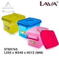 LAVA Multipurpose Storage Box, Stackable, 10L / 14L / 21L