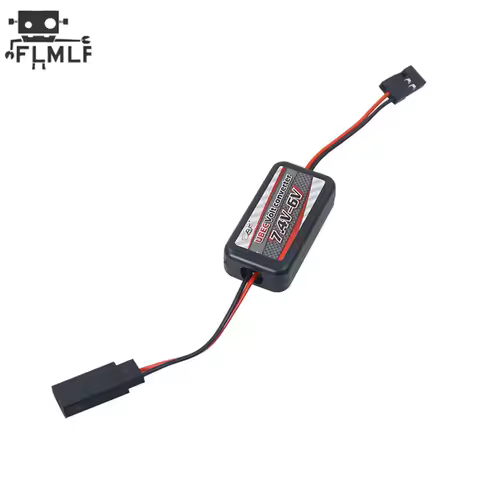 Rc Car Battery Volt Converter 7.4V --6V Fit for 1/5 HPI ROVAN ROFUN KM GTB BAJA 5B 5T 5SC LOSI 5IVE 