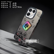 Tecno Pova 7 4G Case Pova 7 5G Pova 7 Ultra 5G Casing Tecno Premium Matte Softcase Hybrid IMD Plate 