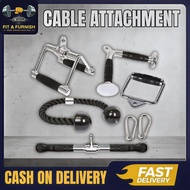 Cable Machine Attachment Integrated Gym Equipment Trainer Home Gym Equipment