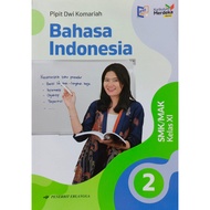 Bahasa Indonesia Kelas 11 SMK Kurikulum Merdeka Penerbit Erlangga