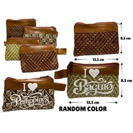 ohana COIN PURSE FAUX LEATHER / BANIG DESIGN Abra Antipolo Aurora Cavite Cagayan de oro Cebu Coron