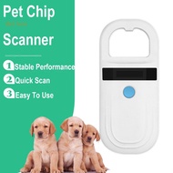 (New Stock) Handheld Pet ID Microchip Scanner ISO 11784 11785 FDX-B ID64 RFID Reader Bel