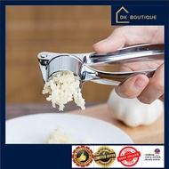 🔥 DK Boutique Ergonomic handle Garlic Press  Professional Garlic /Mincer/Crusher/Chopper