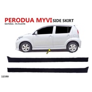 Perodua Myvi SE Side Skirt Set