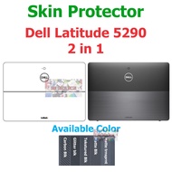 Dell Latitude 5290 2-in-1 Transparent Matte Skin Guard Protectortablet