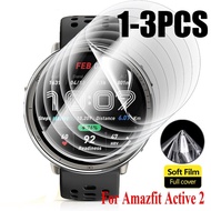 1-3Pcs Full Cover Watch Screen Protector For Garmin Approach Descent Enduro Lily Quatix Swim Tactix 