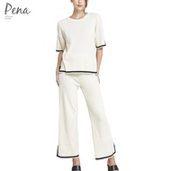 Pena house ชุด set เสื้อแขนสั้น และกางเกงขายาว PWSW062301