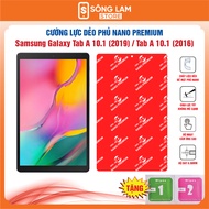 Strength Samsung Tab A 10.1 Flexible Nano Coated Scratch Resistant Screen Protector - River Lam Store