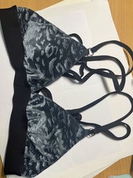 Velvet Triangle Bra “riot” sexy lingerie dance