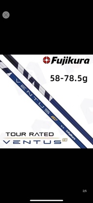 New Upgraded Version Of Fujikura Ventus Tr Wood Driver Standard Carbon Driver Shaft