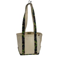 SAINT MICHAEL Tote Bag Purse canvas CRM SM-YS8-0000-C32 Direct from Japan Secondhand