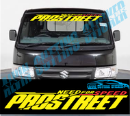 stiker kaca depan mobil tulisan prostret kaca depan mobil stiker kaca mobil depan stiker mobil stike