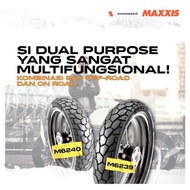 BAN MAXXIS 100/80-17 6239 , 110/80-17 6239 SEMI CROSS