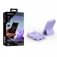 iMazing - 磁吸無線充電寶 10000mah #A27 (紫色)