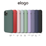 elago Premium Liquid Silicone Compatible with iP 11 Pro, Raised Lip (Screen & Camera Protection), Fu
