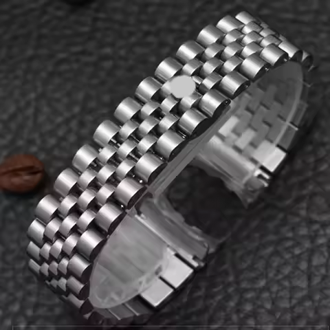Watch Bands For Rolex DATEJUST DAY-DATE OYSTERPERTUAL DATE Stainless Steel Watch Accessories Strap 2