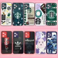 [ Samsung S21 / S21+ / S21 Ultra ] Abstract Glass Pattern Case + Camera Protective Casing