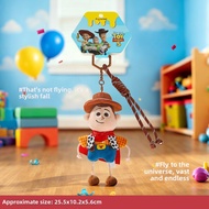 LONGKUI | Toy Story Woody & Jessie Plush Hangable Toy