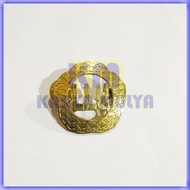 LLU Pin LLU Logo Pin Badge - Aviation School Attribute Pin - Karya Mulya