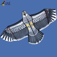 Weifang kite bird colorful luminous Eagle Kite bag-mail adult child large steel Hawk 1.82.43.6 m