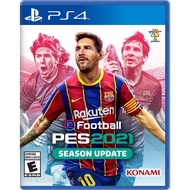 PS4 Pro Evolution Soccer 2021 Season Update | PES 2021 | PES 21 | eFootball PES 2021 (English/Chines