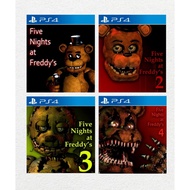Ps4/Ps5 Five Night at Freddy's Bundle of 4 Digital