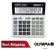 / OLYMPIA DZ-868L. 12 digit desktop calculator Dz-868L Dz868L 868