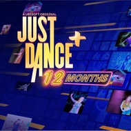 Nintendo Switch Digital Code Just Dance Plus+ Just dance 2023/2024/2025 unlimited