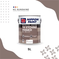 5L Nippon Paint 1K Etching Primer | Galvanised Paint | Acid Catalysed Etching Primer | Tie Coat