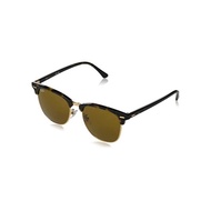 [Ray-Ban] Sunglasses 0RB3016F CLUBMASTER SHINY HAVANA 55