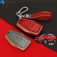 （FT）car key case for proton key case PROTON X50 X90 key case proton keychain key cover proton x50