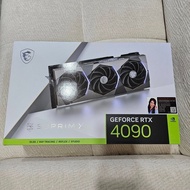 微星GeForce RTX 4090 SUPRIM X 24G 超龍