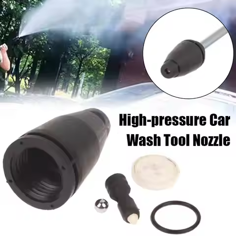 1Set Replacement Turbo Rotary Nozzle Head For Karcher K2 K3 K4 K5 High Pressure Spray Wand Lance