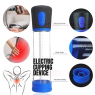 Electric Portable Cupping Device Machine Automatic Vacuum Pump Pressure Relief