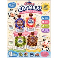 Cimory Eat Milk Pudding 80g - Soft, Practical Texture, Many Flavors