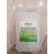 READY Antis 5 Liter 5L Antiseptic Sharing Hand Sanitizer Gel Murah