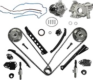 5L3Z-6268-A Timing Chain Kit and Oil Pump & Water Pump Phasers 3R2Z-6A257-DA Solenoid 8L3Z-6M280-B C