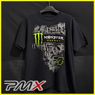 Fox Monster RC Replica Tinseltown Black Original Kids T-Shirt Youth Racing Edition